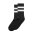 RELAX STRIPE SOCKS (2 PK) PINE GREEN/BLA - Black/White