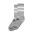 RELAX STRIPE SOCKS (2 PK) PINE GREEN/BLA - GREY MARLE/WHITE