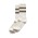 RELAX STRIPE SOCKS (2 PK) PINE GREEN/BLA - NATURAL/WALNUT