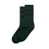 RELAX STRIPE SOCKS (2 PK) PINE GREEN/BLA
