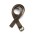 COTTON WEBBING BELT  - WALNUT