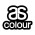 AS STICKER  - Black