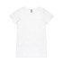 BEVEL V NECK TEE 