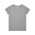 CHLOE V NECK TEE  - Grey Marle