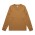 DICE LS TEE  - CAMEL