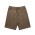 STADIUM SHORTS  - WALNUT