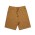 STADIUM SHORTS  - CAMEL