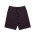STADIUM SHORTS  - PLUM