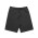 FADED STADIUM SHORTS  - FADED BLACK