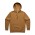 WOS STENCIL HOOD  - CAMEL