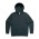 WOS STENCIL HOOD  - Carbon Blue