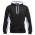 Matchpace Hoodie - Kids - Black/White