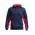 Matchpace Hoodie - Kids - Navy/Bright Red