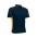 Matchpace Polo - Kids - Navy/Gold
