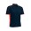 Matchpace Polo - Kids - Navy/Red