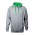 Got Colour Hoodie - Grey Marle/Kelly