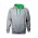 Got Colour Hoodie - Kids - Grey Marle/Kelly