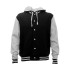 Hooded Letterman