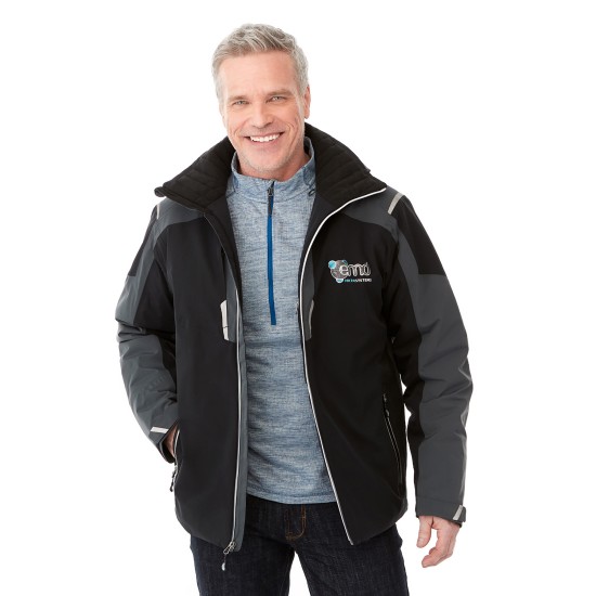Ozark Insulated Jacket - Mens Jackets from Challenge Marketing NZ