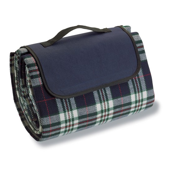 Picnic Rug - Blue Picnic Blankets from Challenge Marketing NZ