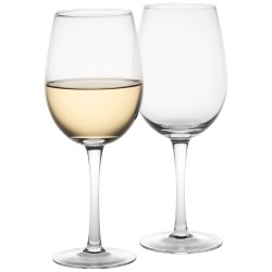 Stemmed Wine Glass Set