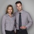 The Euro Corporate Stripe Shirt - Womens