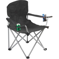 Trekk Oversized Folding Chair - Black