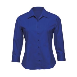 Womens Stretch Fitted Blouse