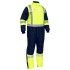 X Taped Two Tone Hi Vis Freezer Coverall