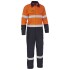 Apex 185/240 Taped Hi Vis FR Ripstop Vented Coverall