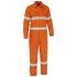 Apex 185 Taped Hi Vis FR Ripstop Vented Coverall