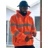 Taped Hi Vis Wet Weather Bomber Jacket