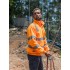 X Taped Hi Vis 1/4 Zip Pullover