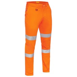 Taped Biomotion Stretch Cotton Drill Work Pants