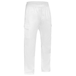 Elastic Waist Cargo Pants