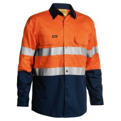 Taped Hi Vis Cool Lightweight Shirt