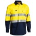 Taped Hi Vis Closed Front Cool Lightweight Shirt
