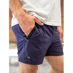 Flx & Move™ 4-Way Stretch Elastic Waist Short