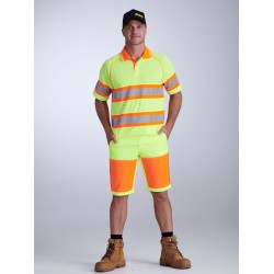 Double Hi Vis Short