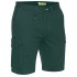 Stretch Cotton Drill Cargo Short