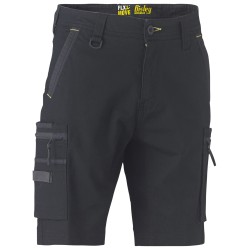 Flx & Move™ Stretch Utility Zip Cargo Short