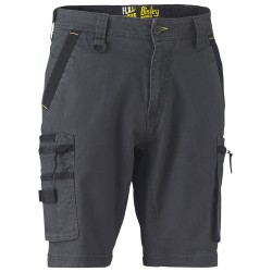 Flx & Move™ Stretch Utility Zip Cargo Short