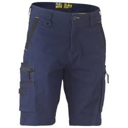 Flx & Move™ Stretch Utility Zip Cargo Short