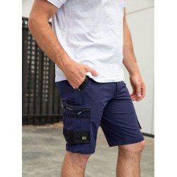 Flx & Move™ 4-Way Stretch Zip Cargo Short