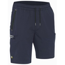 Flx & Move™ 4-Way Stretch Elastic Waist Cargo Short