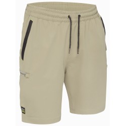 Flx & Move™ 4-Way Stretch Elastic Waist Cargo Short