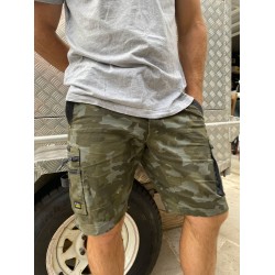 Flx & Move™ Stretch Canvas Camo Cargo Short - Limited Edition