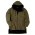 Hauroko Windproof Fleece - Khaki/Black