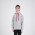 Got Colour Hoodie - Kids - Grey Marle/Red