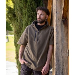 Short Sleeved - Hauroko Windproof Fleece
